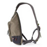 Orvis Mini Sling Pack color Dusty Olive side view