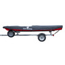 Bonafide Kayak Cover model SS127 on a kayak (kayak and trailer not included)