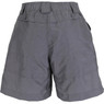 AFTCO Men's Original Fishing Shorts color  Charcoal - Back