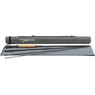 Temple Fork Outfitters LK Legacy Fly Rod TF 06 96 4 LK with rod sock and TFO labeled rod tube