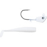 Dynamic Lures Micro Attack Soft Swim Jig color White