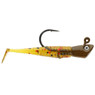 Dynamic Lures Micro Attack Soft Swim Jig color Motor Oil