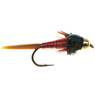 Bead Head Copper John Nymph - 2 Pack Red