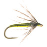 Soft Hackle Hare's Ear Wet Fly - 2 Pack Olive