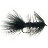 Woolly Bugger Streamer - 2 Pack color Black