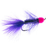 Egg Sucking Leech Streamer - 2 Pack color Purple Pink