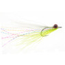 Clouser Minnow - 2 Pack color Chartreuse White