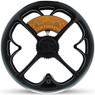 Ross Reels Colorado Fly Reel Spare Spool front view of Matte Black