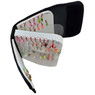 Lakewood Lure Wallet open top with view of fishing lures attached to foam