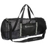 Simms Challenger Mesh Duffel Bag color Hex Flo Camo Carbon side angle 