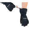 Simms Men's Challenger Insulated Gloves - On Model Wrist Closure