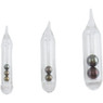 Wapsi Pyrex Glass Fly Rattles