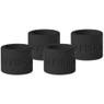13 Fishing Ice Reel Anchor Wrap Bands color Black