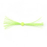 Clam Silkie Jig Trailer Chartreuse