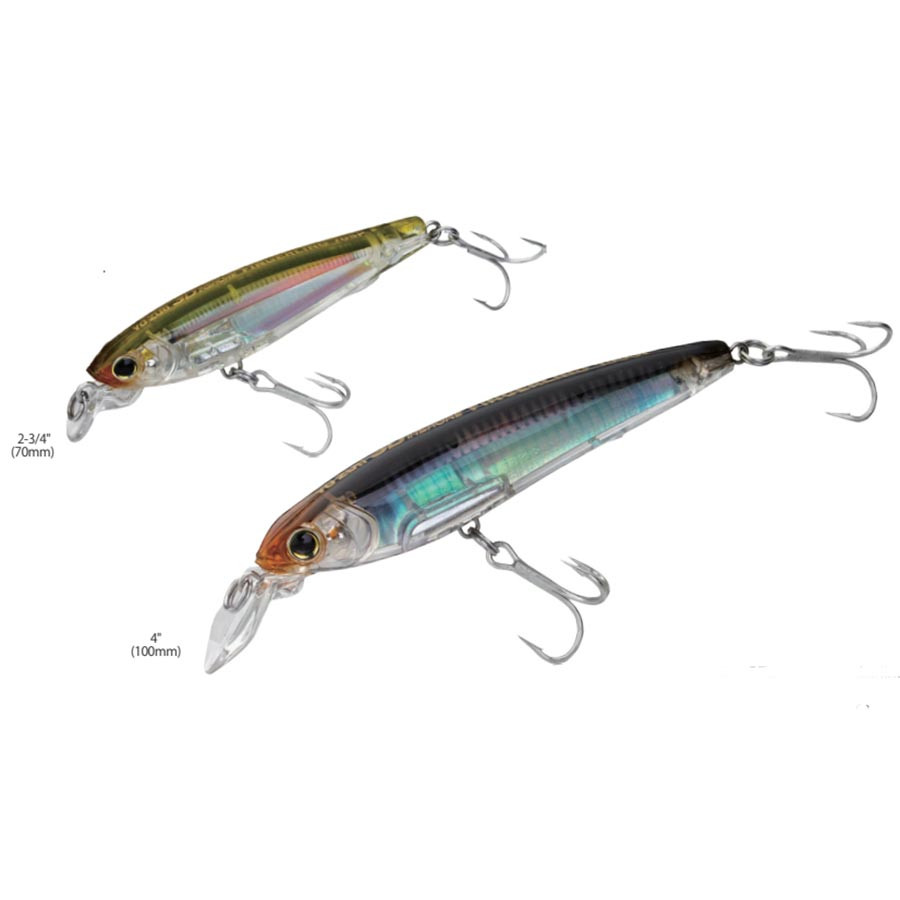 Leurre à Suspension Yo Zuri Duel 3D Inshore Fingerling 100SP R1410