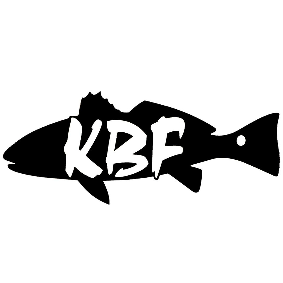Shop KBF Decals & Apparel FishUSA America's Tackle Shop