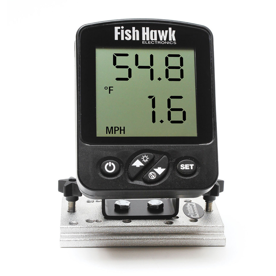 Fish Hawk Display Track Adapter Plate FHX2 FishUSA