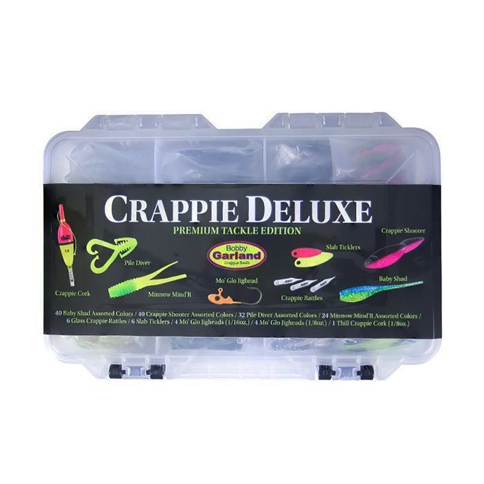 10 Testine Piombate Bobby Garland Crappie Pro Dockt'r Heads Misura #4 - Foto 1