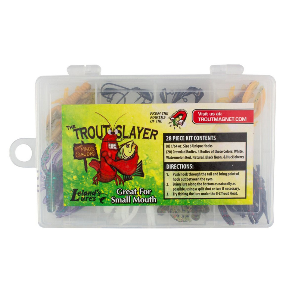 Leland's Lures Trout Slayer Kit FishUSA
