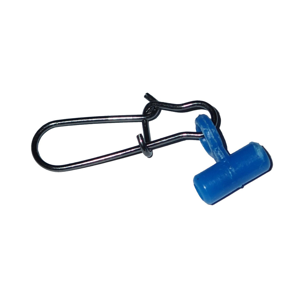 Eagle Claw Sinker Slides - Small Black, Pack Of 2, Fishing Rig Accessory