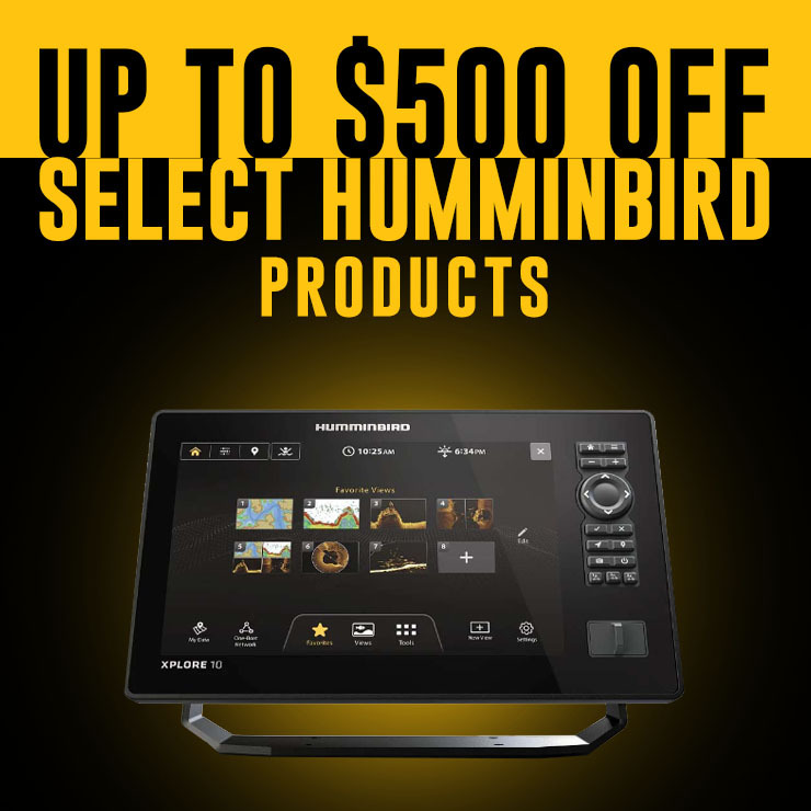Up to $500 Off Select Hummingbird Products