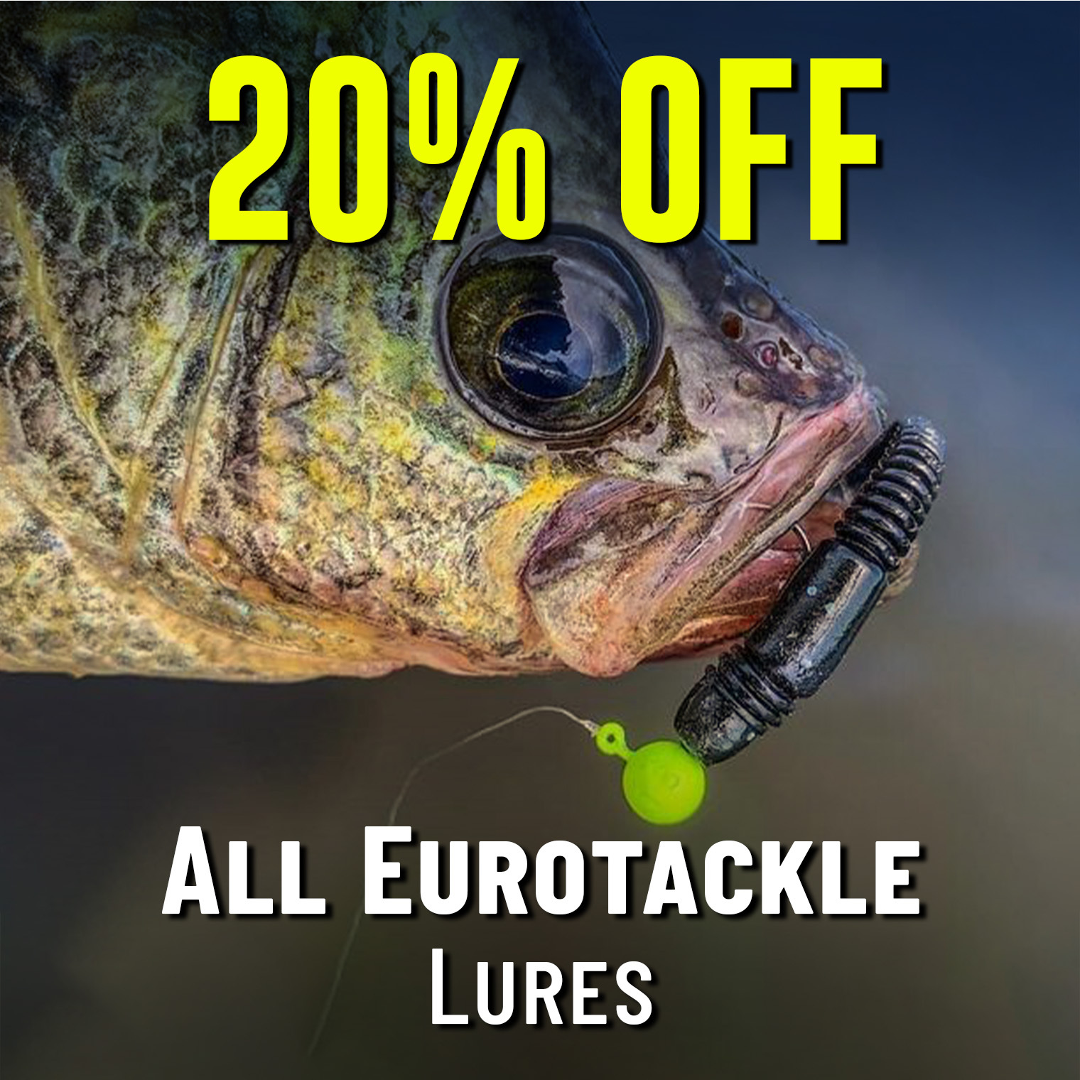 20% off Eurotackle Lures