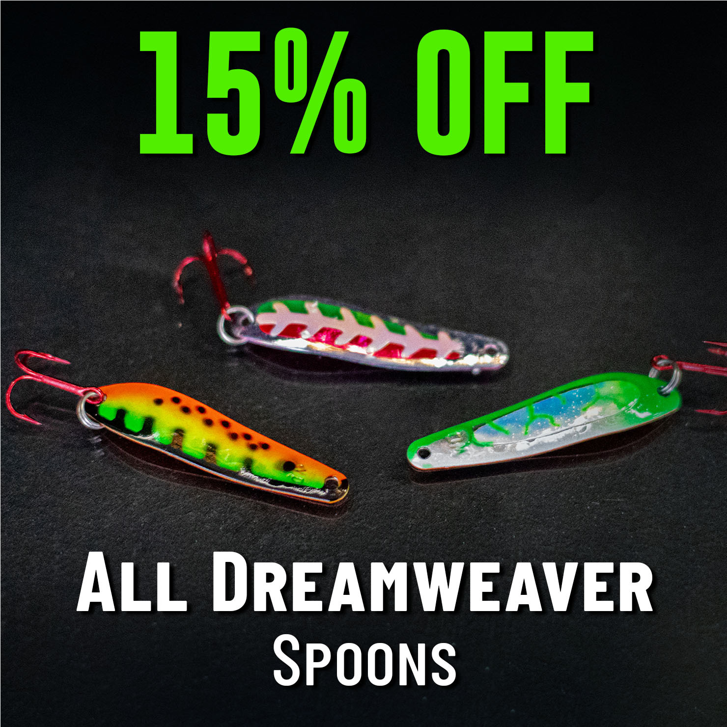15% Off All Dreamweaver Spoons