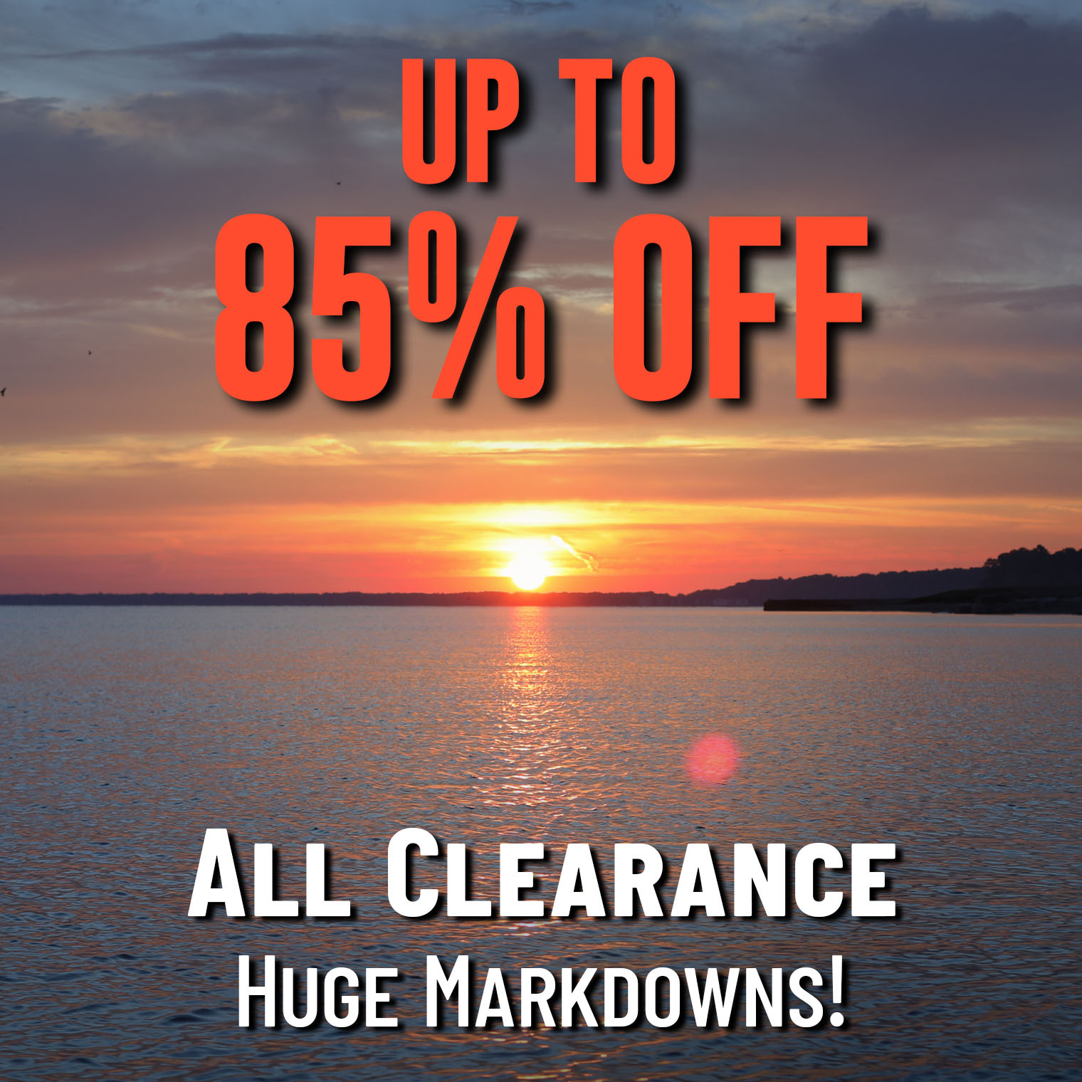 Up to 85% Off Clearance Huge Markdowns!