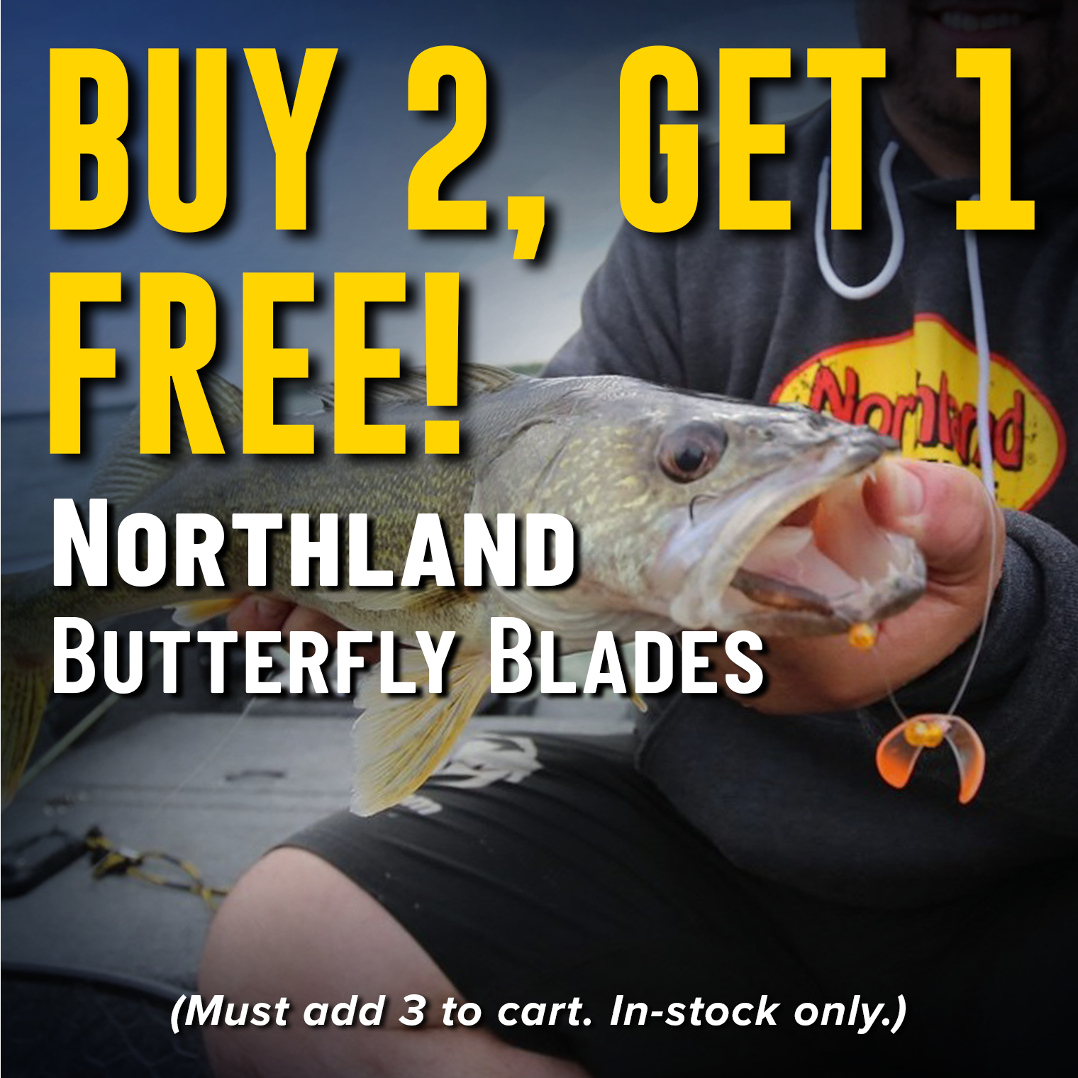 Buy 2, Get 1 FREE! Northland Butterfly Blades (Must add 3 to cart. In-stock only.)
