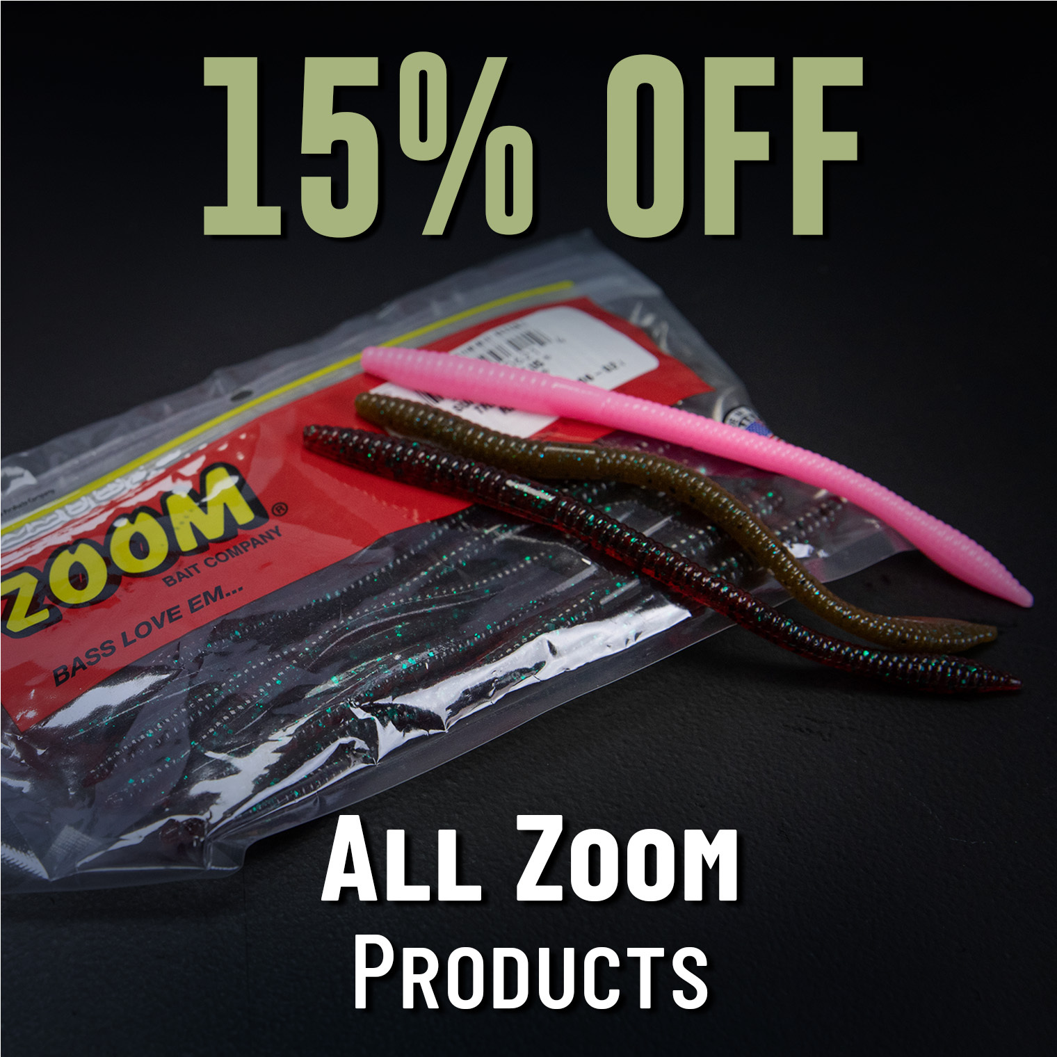 15% Off All Zoom Products
