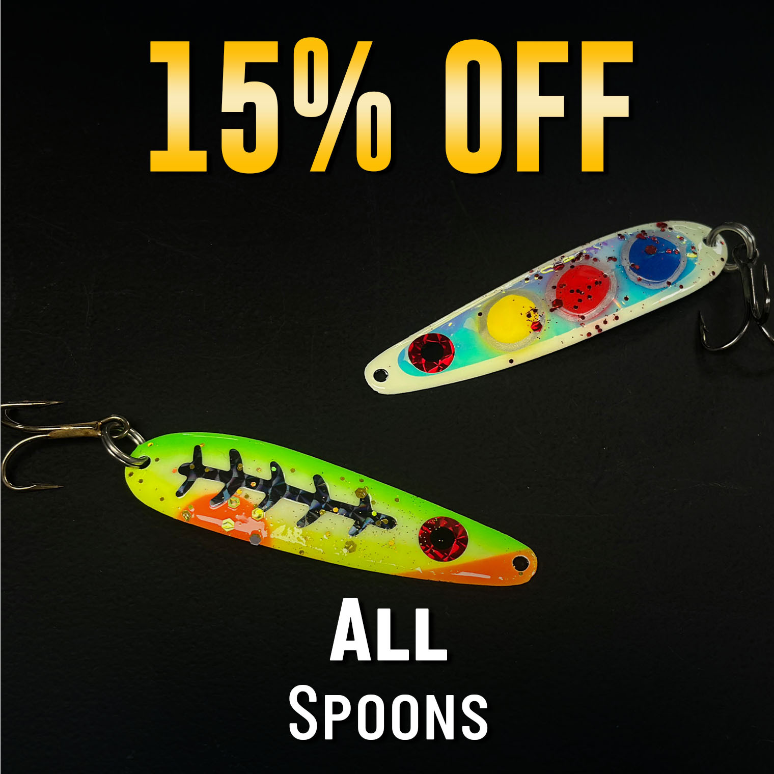 15% Off  All Spoons