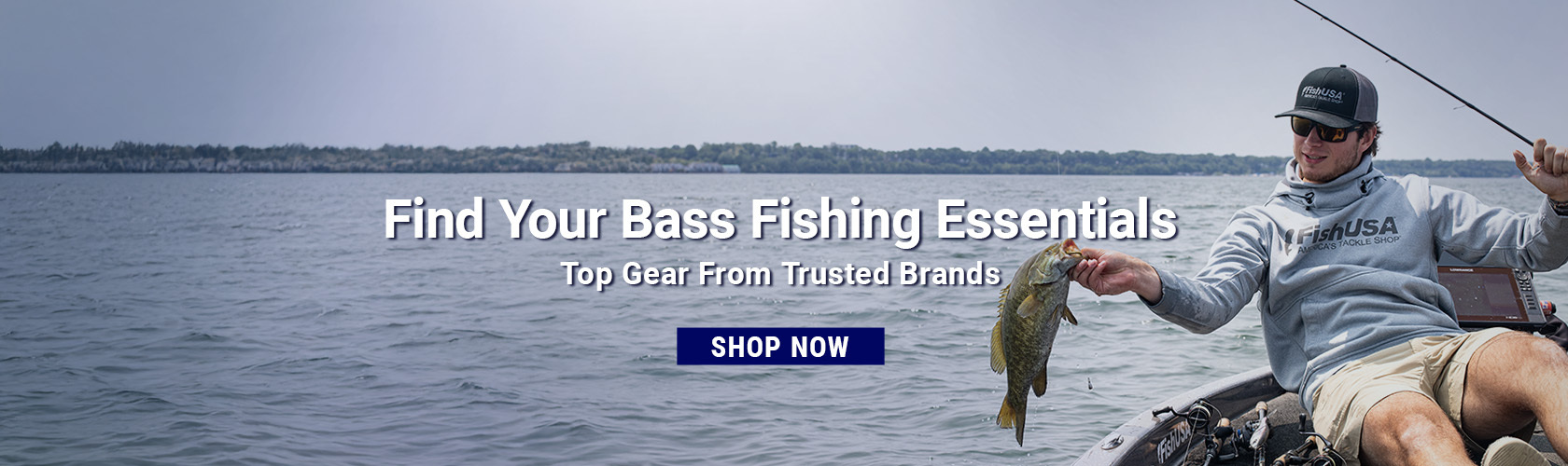 Find Your Bass Fishing Essentials Top Gear From Trusted Brands Shop Now