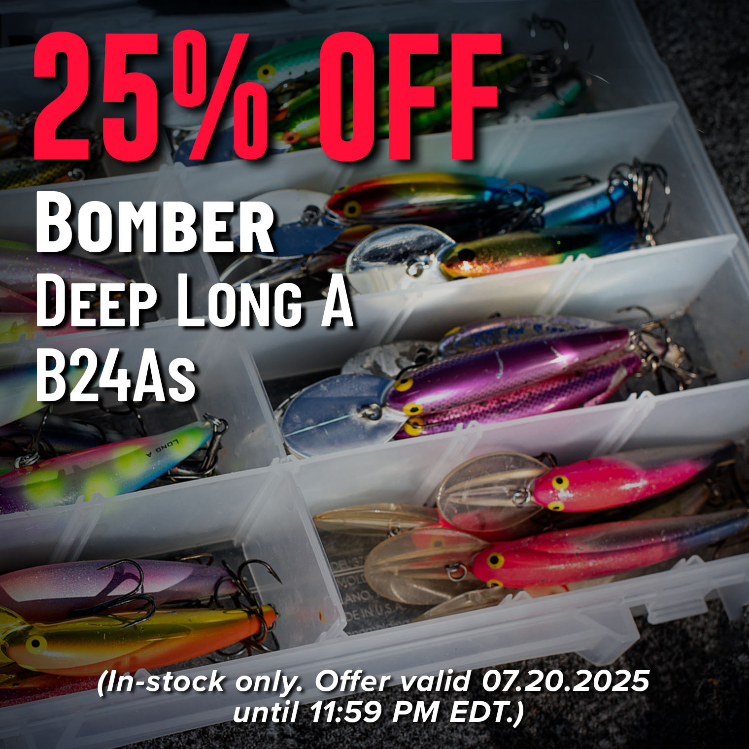 25% Off Bomber Deep Long A B24As (In-stock only. Offer valid 07.20.2025 until 11:59 PM EDT.)