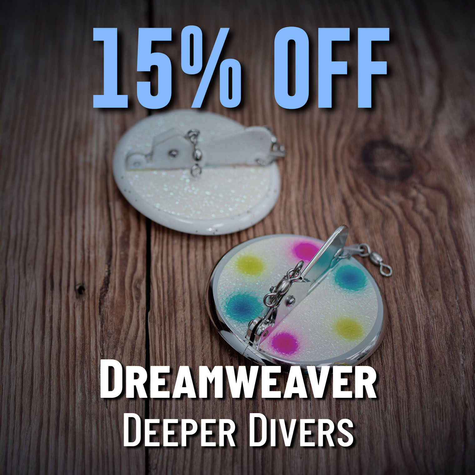 15% Off Dreamweaver Deeper Divers Shop Now (In-stock only. Offer valid 08.12.2025 until 11:59 PM EDT.)