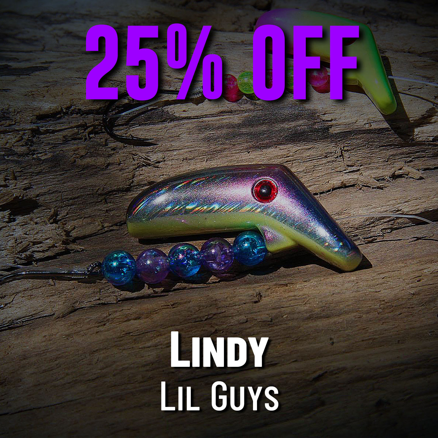 25% off Lindy Lil Guys
