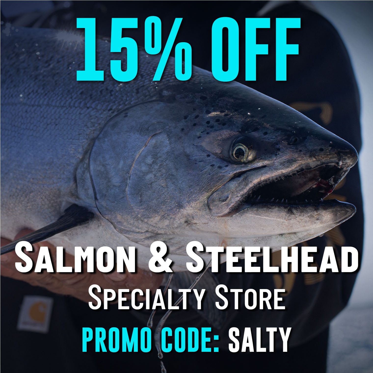 Save 15% in our Salmon & Steelhead Store