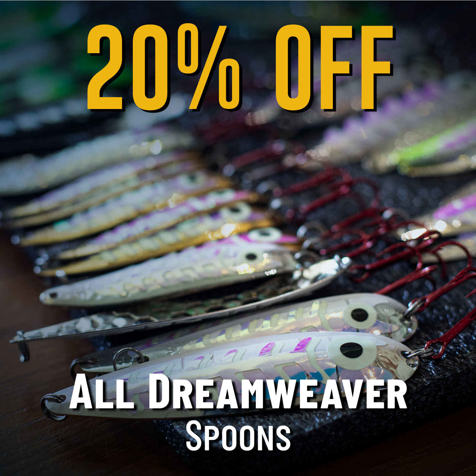 20% Off All Dreamweaver Spoons