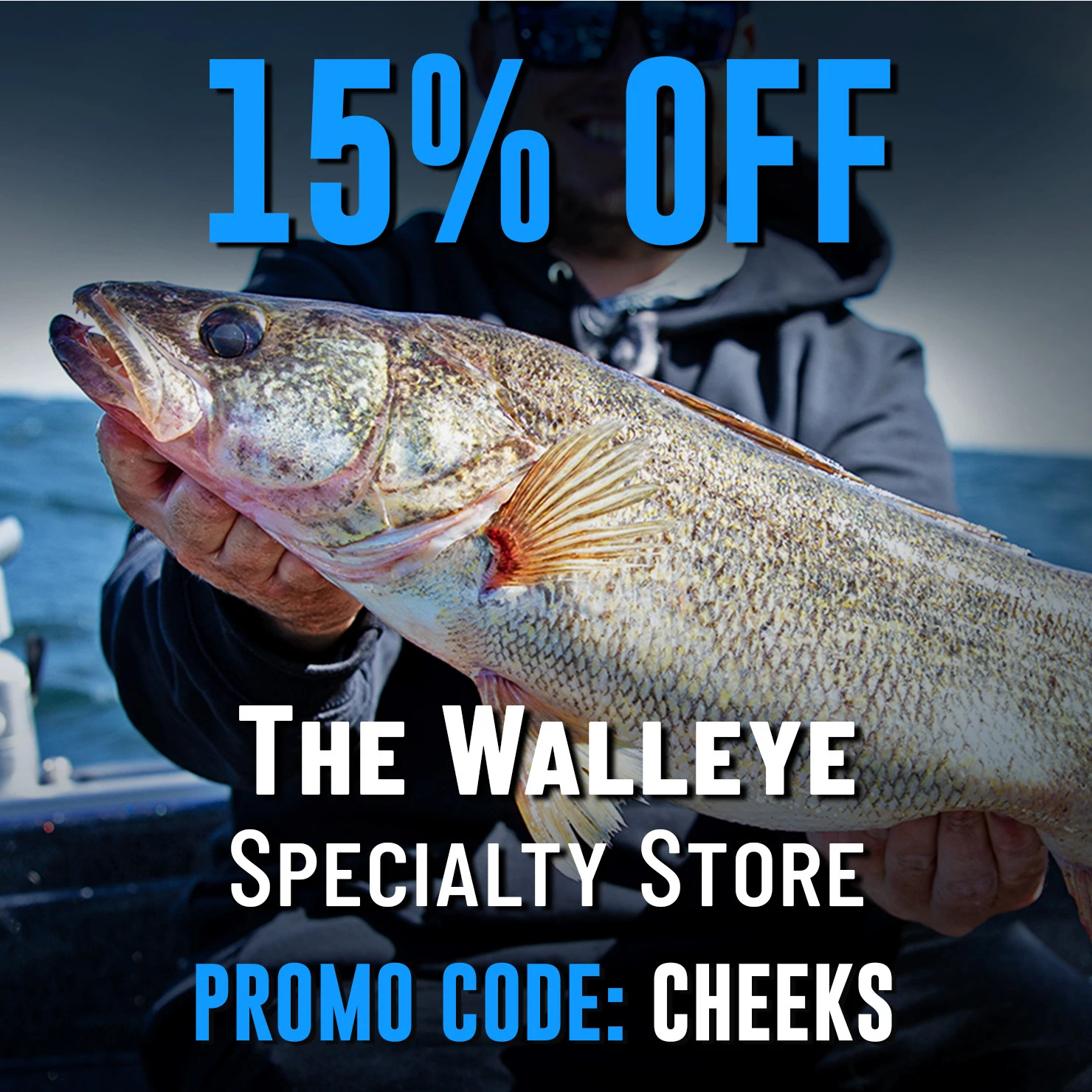 15% Off The Walleye Specialty Store Promo Code: CHEEKS