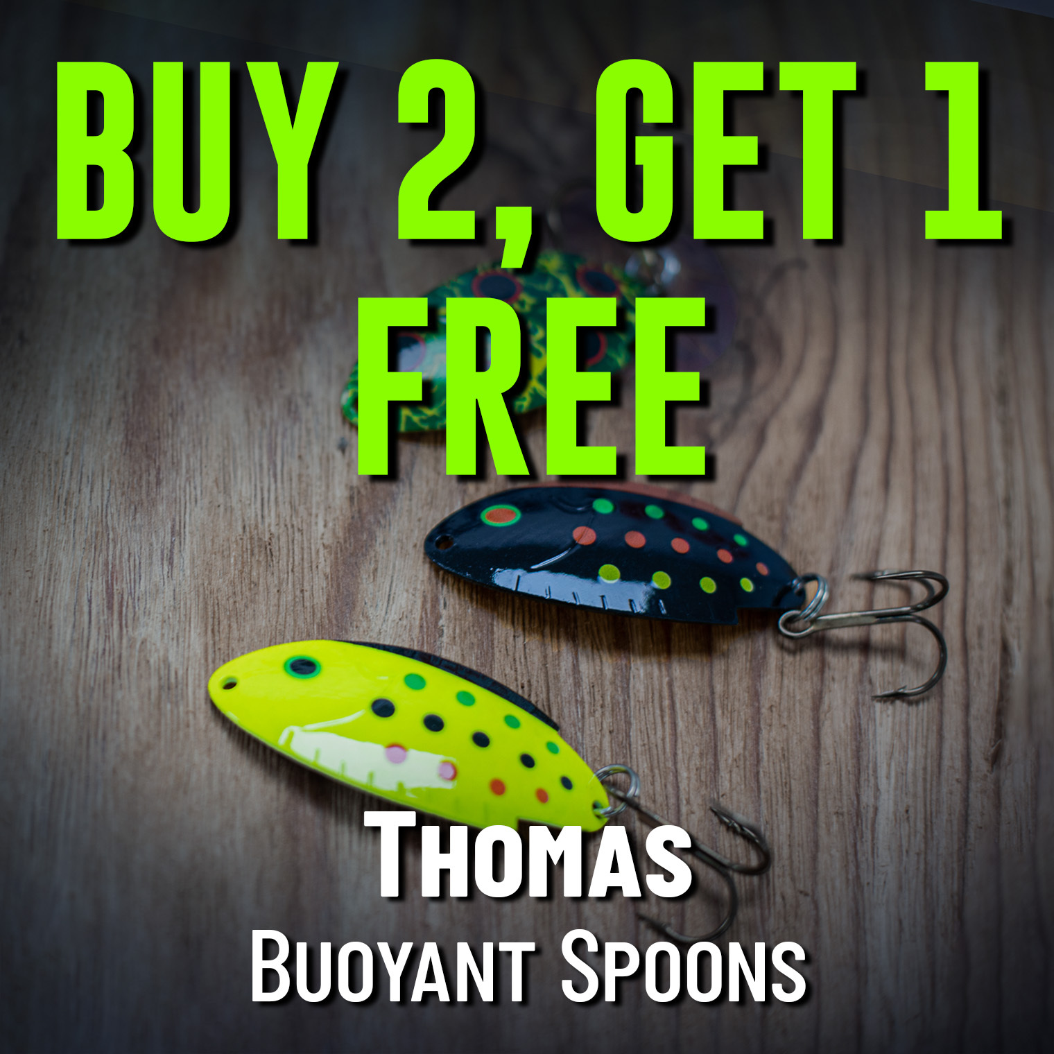 Buy 2, Get 1 Free Thomas Buoyant Spoons