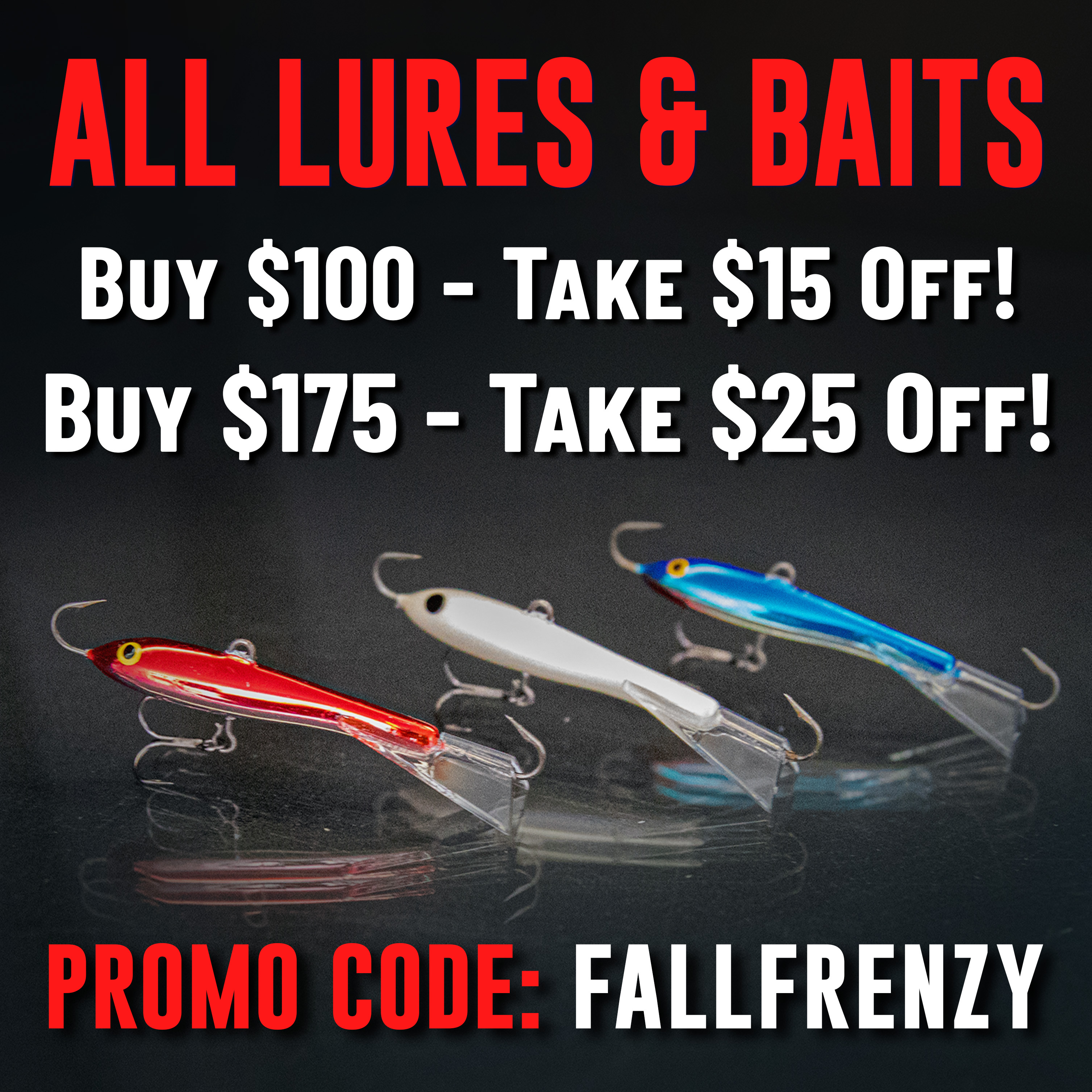 15% Off Rapala Original Jointed Minnows