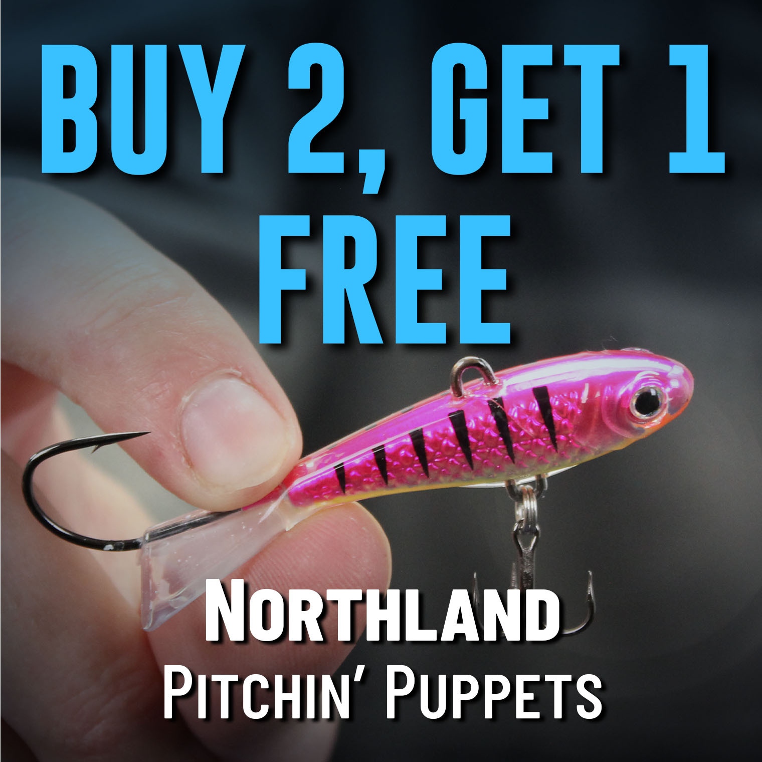 Buy 2 Get 1 Free Northland Pitchin' Puppets