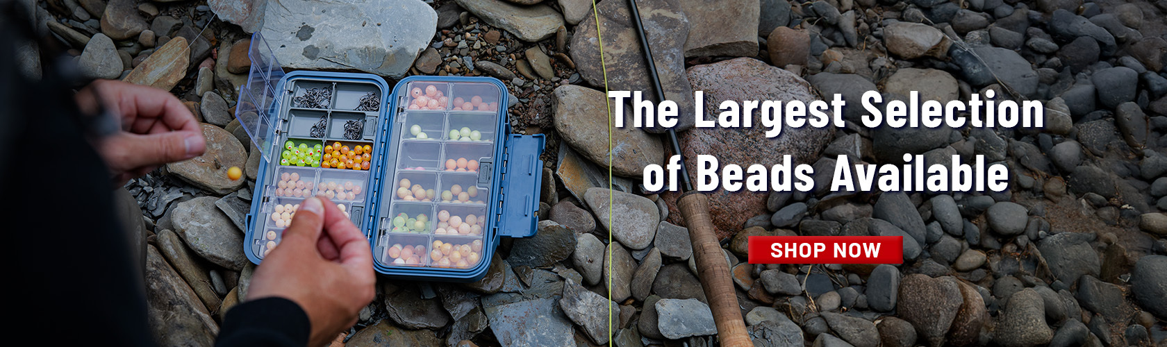 The Largest Selection of Beads Available