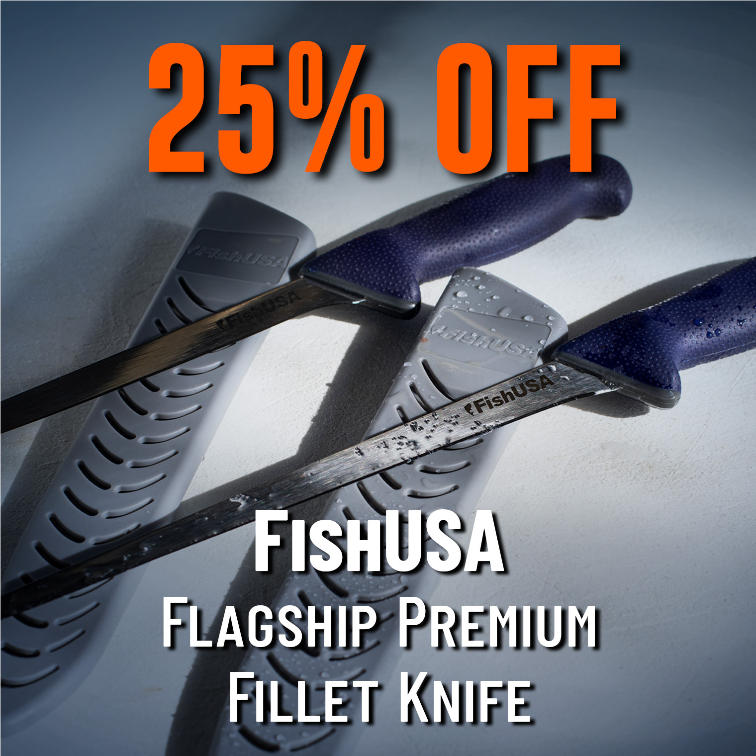 25% Off FishUSA Flagship Premium Fillet Knife