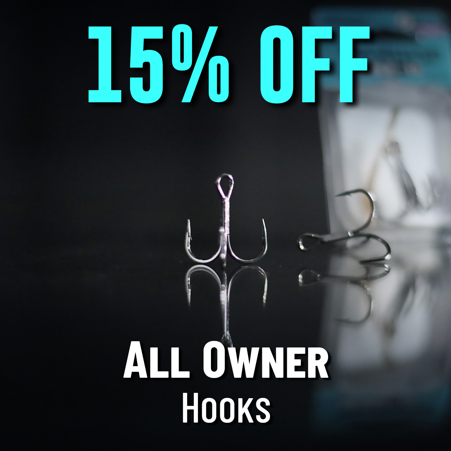15% Off All Owner Hooks