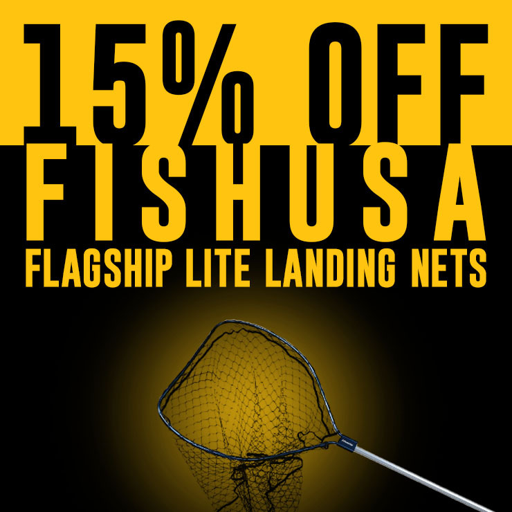 15% Off FishUSA Flagship Lite Landing Nets