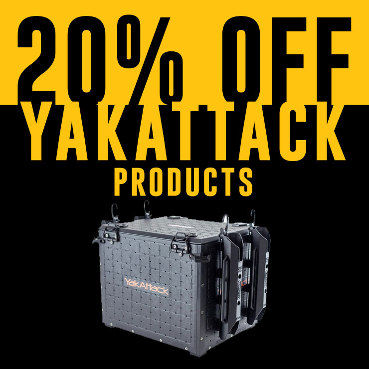 20% Off Yakattack Products
