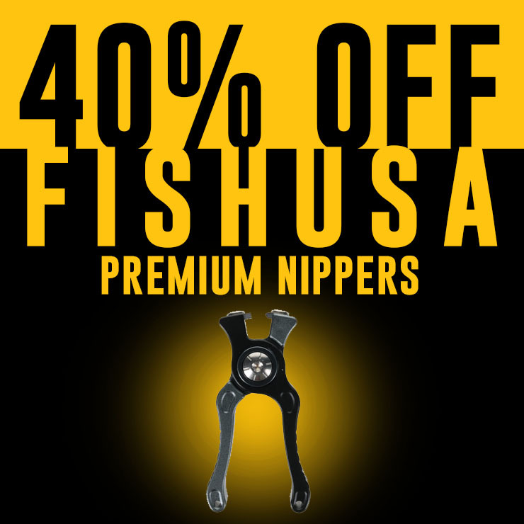 40% Off FishUSA Premium Nippers