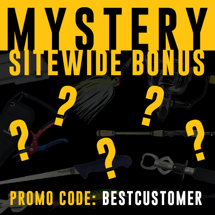 Mystery Sitewide Bonus Promo Code: BESTCUSTOMER