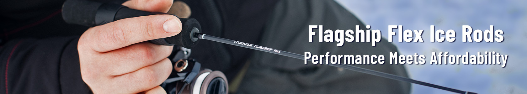 Flagship Flex Ice Rods
