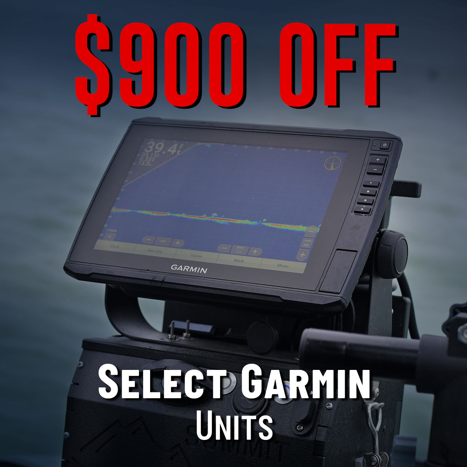 $900 Off Select Garmin Units